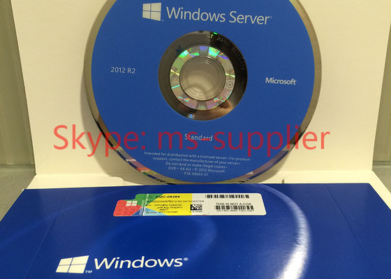 Lifetime Guarantee Windows Server 2012 OEM Software Genuine Key License