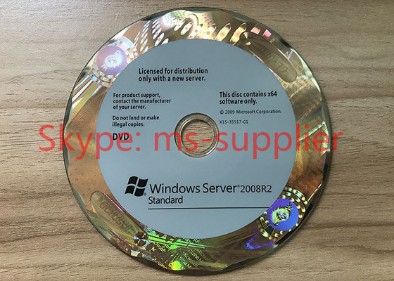 Full Version 5CAL Windows Server 2008 OEM DVD 64 Bit Online Activation Original