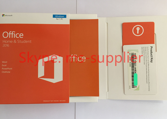 Microsoft Office 2016 Home And Student / Office 2016 Product Key Card Lifetime Warranty