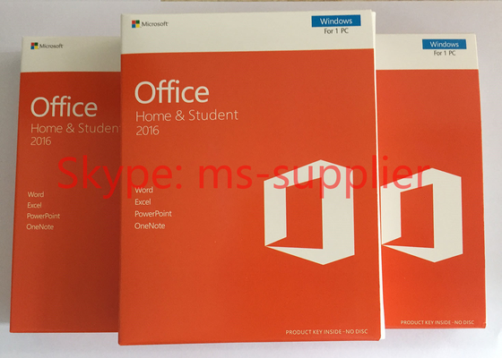 Microsoft Office 2016 Home And Student / Office 2016 Product Key Card Lifetime Warranty