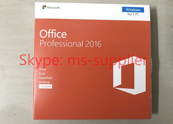 100% Activation Microsoft Office Professional Plus 2016 / 2013 , Windows 7 Pro Pack