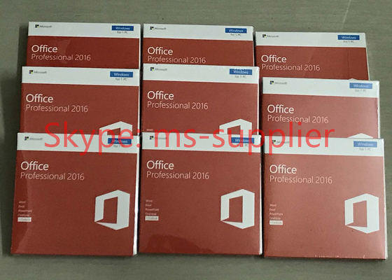 OEM Microsoft Office Home And Business 2016 Product Key Card No Language Limitation