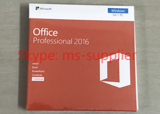 OEM Microsoft Office Home And Business 2016 Product Key Card No Language Limitation