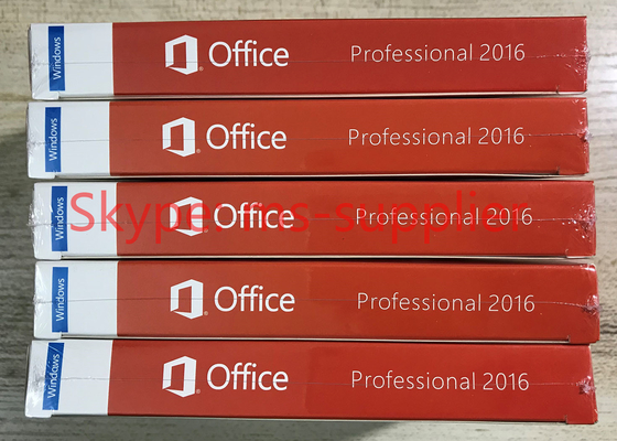 Genuine Microsoft Office 2016 Home and Business, Professional, Professional Plus OEM New Key Card